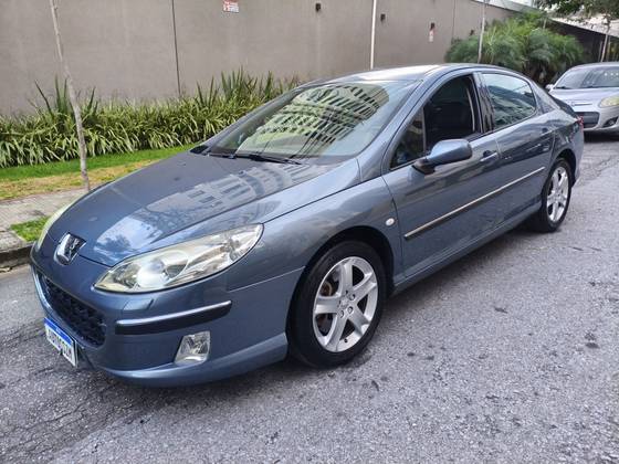 PEUGEOT 407 3.0 SEDAN V6 24V GASOLINA 4P AUTOMÁTICO